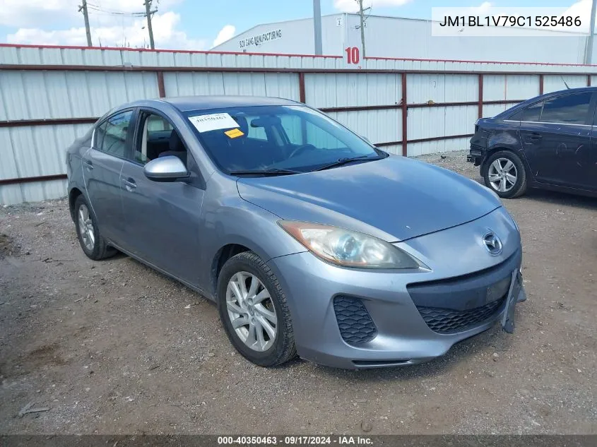 2012 Mazda Mazda3 I Touring VIN: JM1BL1V79C1525486 Lot: 40350463