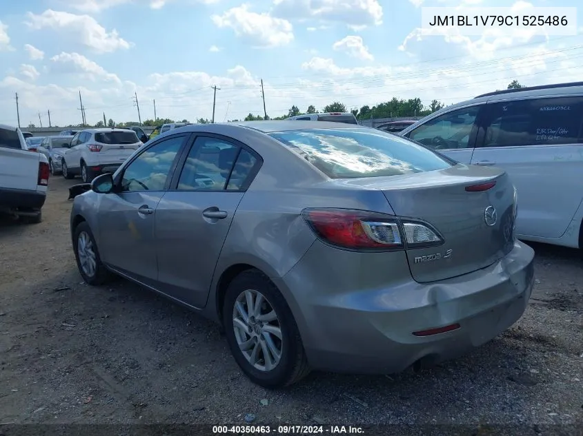 2012 Mazda Mazda3 I Touring VIN: JM1BL1V79C1525486 Lot: 40350463