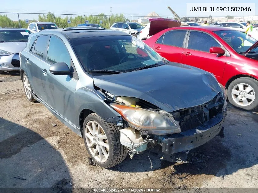 2012 Mazda Mazda3 S Touring VIN: JM1BL1L69C1507046 Lot: 40352422