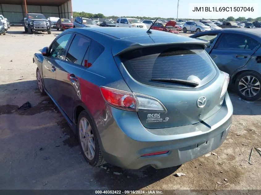 2012 Mazda Mazda3 S Touring VIN: JM1BL1L69C1507046 Lot: 40352422