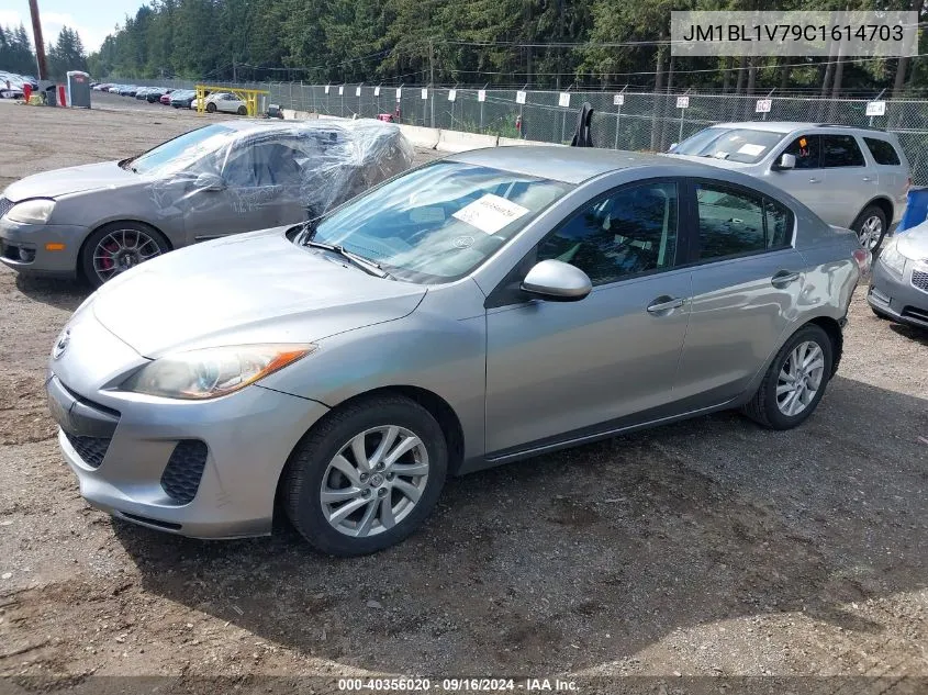 2012 Mazda Mazda3 I Touring VIN: JM1BL1V79C1614703 Lot: 40356020