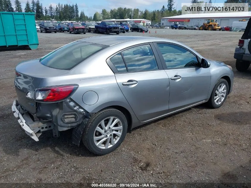 2012 Mazda Mazda3 I Touring VIN: JM1BL1V79C1614703 Lot: 40356020