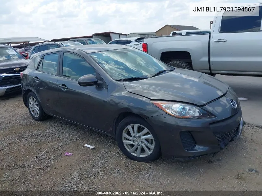 JM1BL1L79C1594567 2012 Mazda Mazda3 I Touring