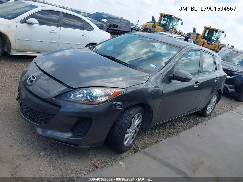 JM1BL1L79C1594567 2012 Mazda Mazda3 I Touring