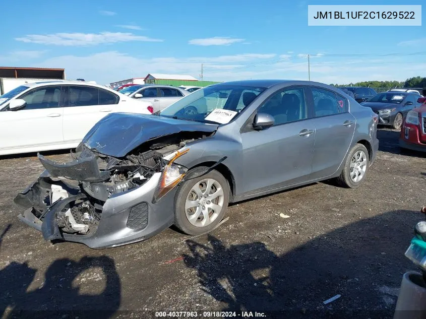 2012 Mazda Mazda3 I Sport VIN: JM1BL1UF2C1629522 Lot: 40377963