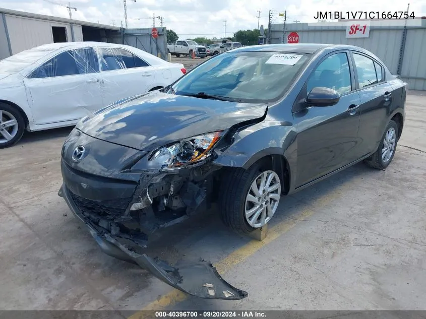 JM1BL1V71C1664754 2012 Mazda Mazda3 I Touring