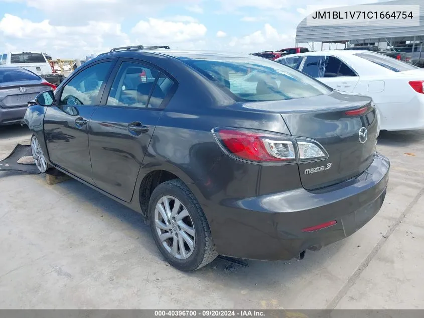 JM1BL1V71C1664754 2012 Mazda Mazda3 I Touring