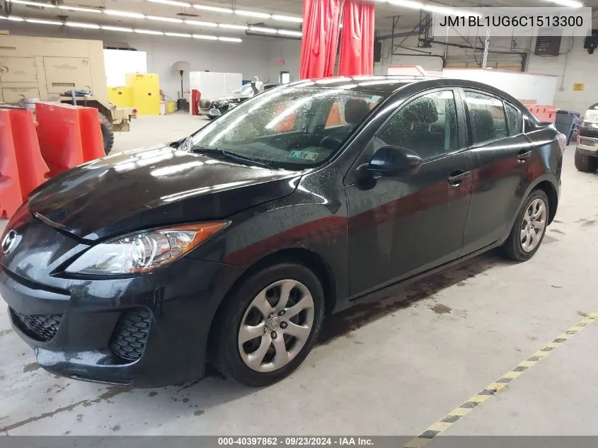 JM1BL1UG6C1513300 2012 Mazda 3 I