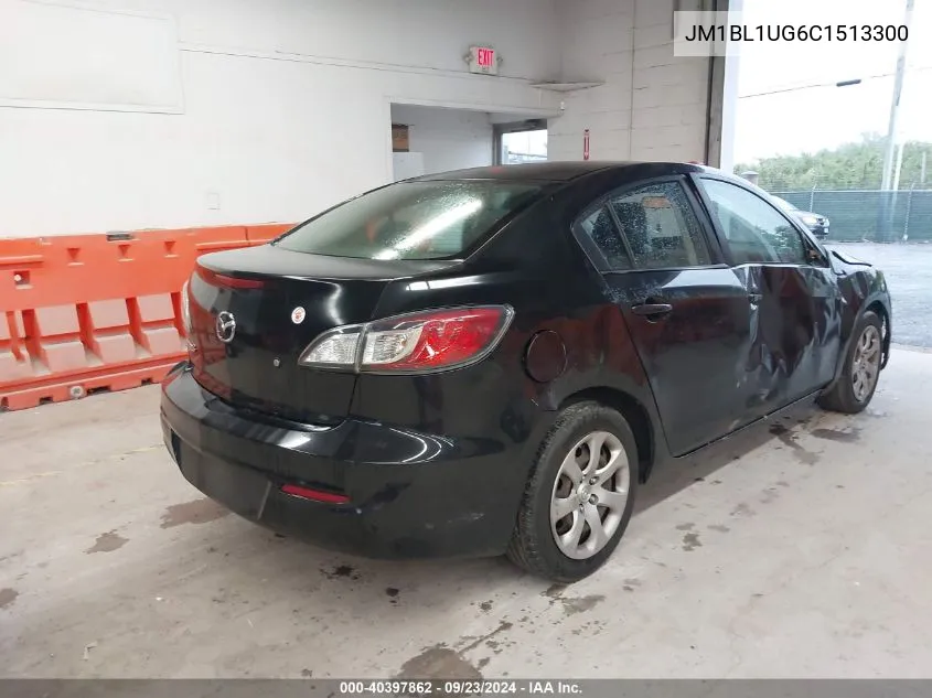 JM1BL1UG6C1513300 2012 Mazda 3 I