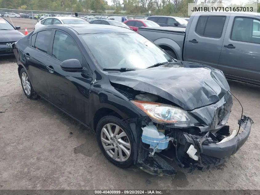 JM1BL1V71C1657013 2012 Mazda Mazda3 I Touring