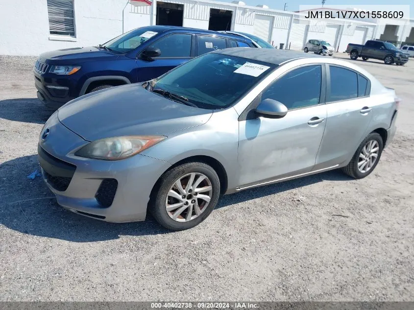 2012 Mazda Mazda3 I Touring VIN: JM1BL1V7XC1558609 Lot: 40402738