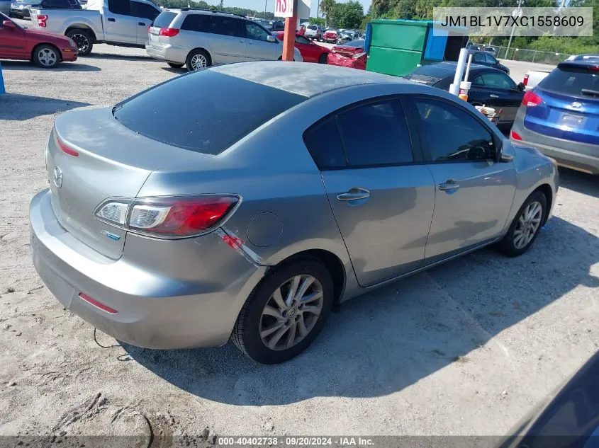 2012 Mazda Mazda3 I Touring VIN: JM1BL1V7XC1558609 Lot: 40402738