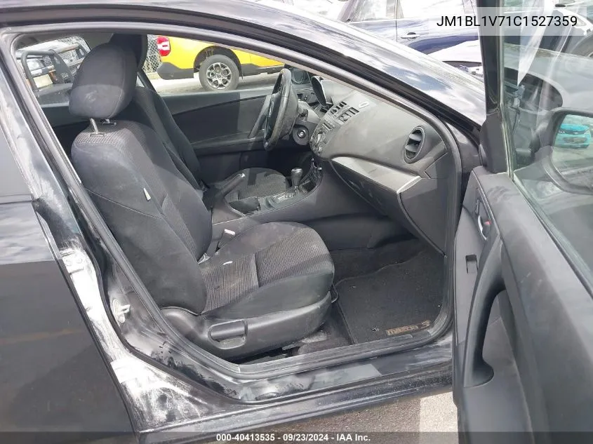 JM1BL1V71C1527359 2012 Mazda 3 I