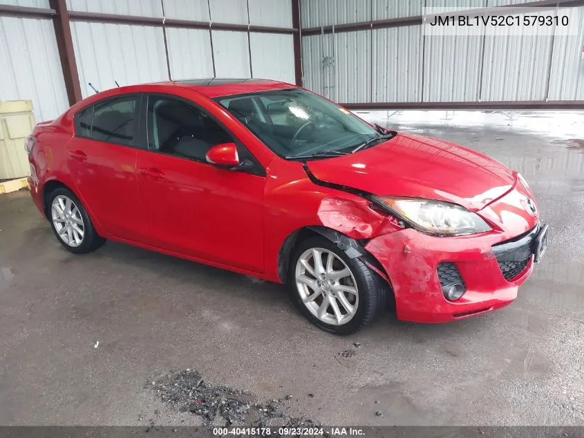 JM1BL1V52C1579310 2012 Mazda Mazda3 S Touring