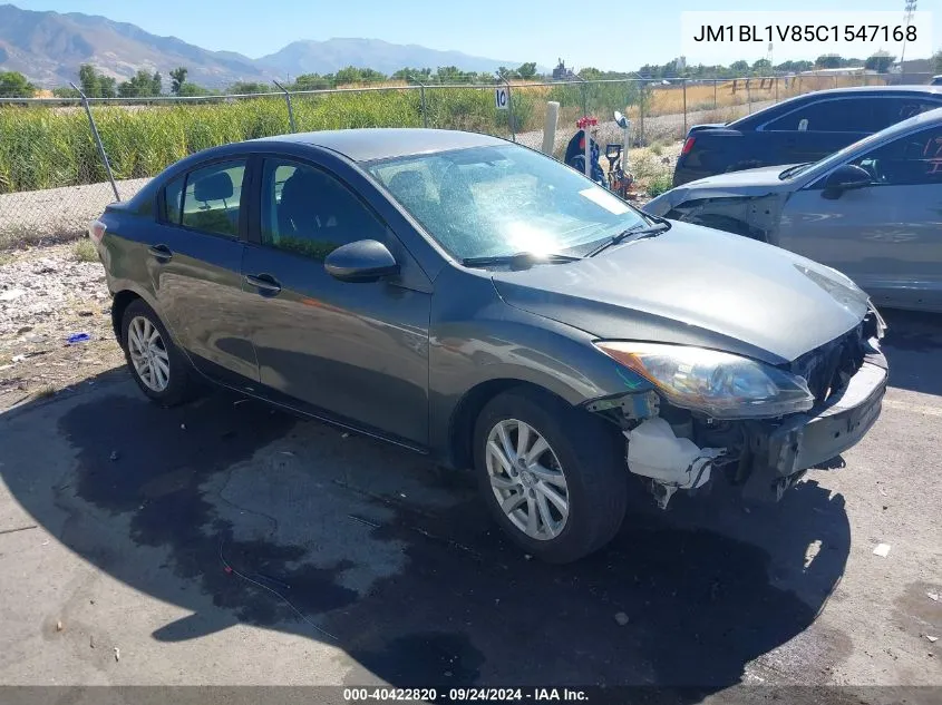 2012 Mazda Mazda3 I VIN: JM1BL1V85C1547168 Lot: 40422820