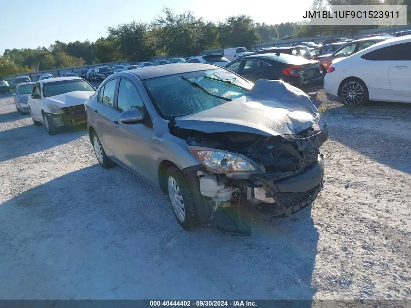 2012 Mazda Mazda3 I VIN: JM1BL1UF9C1523911 Lot: 40444402