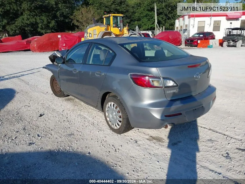 2012 Mazda Mazda3 I VIN: JM1BL1UF9C1523911 Lot: 40444402