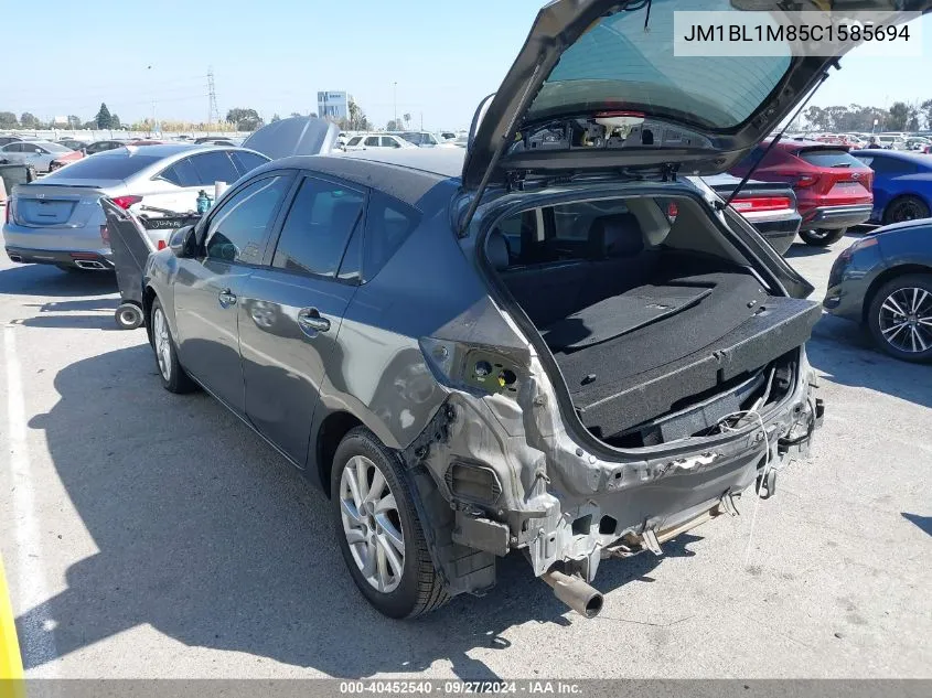 JM1BL1M85C1585694 2012 Mazda Mazda3 I Grand Touring