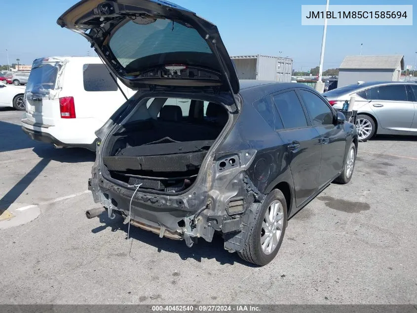 JM1BL1M85C1585694 2012 Mazda Mazda3 I Grand Touring