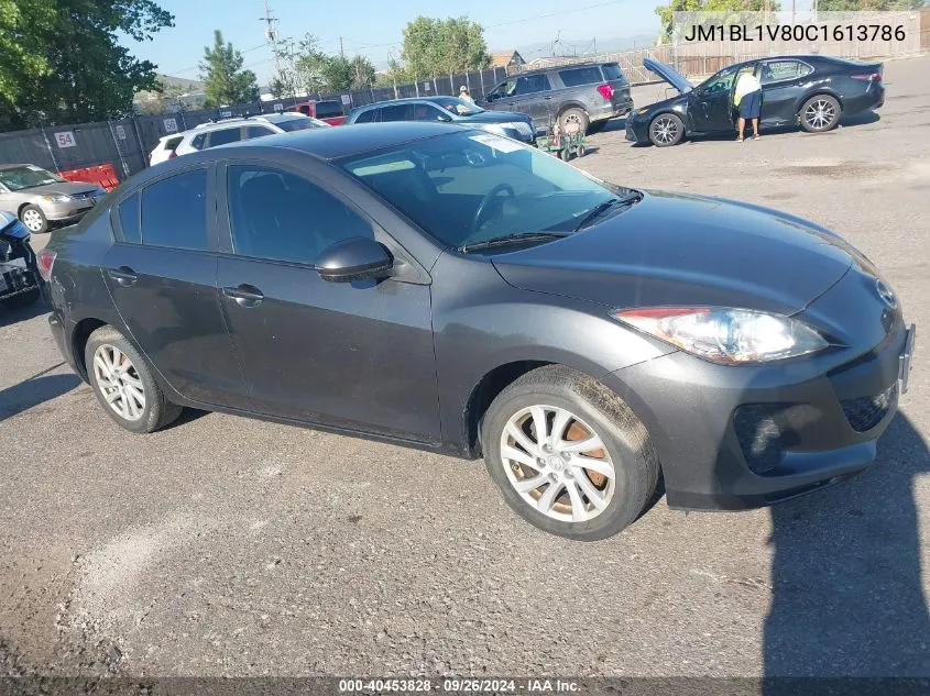 JM1BL1V80C1613786 2012 Mazda Mazda3 I Touring