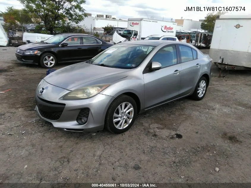 JM1BL1W81C1607574 2012 Mazda Mazda3 I Grand Touring