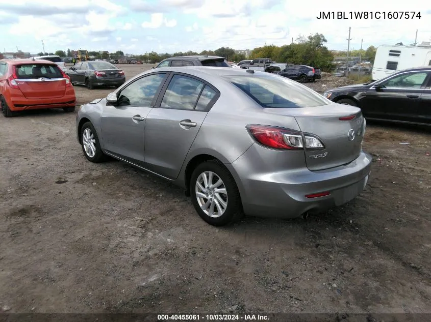 JM1BL1W81C1607574 2012 Mazda Mazda3 I Grand Touring