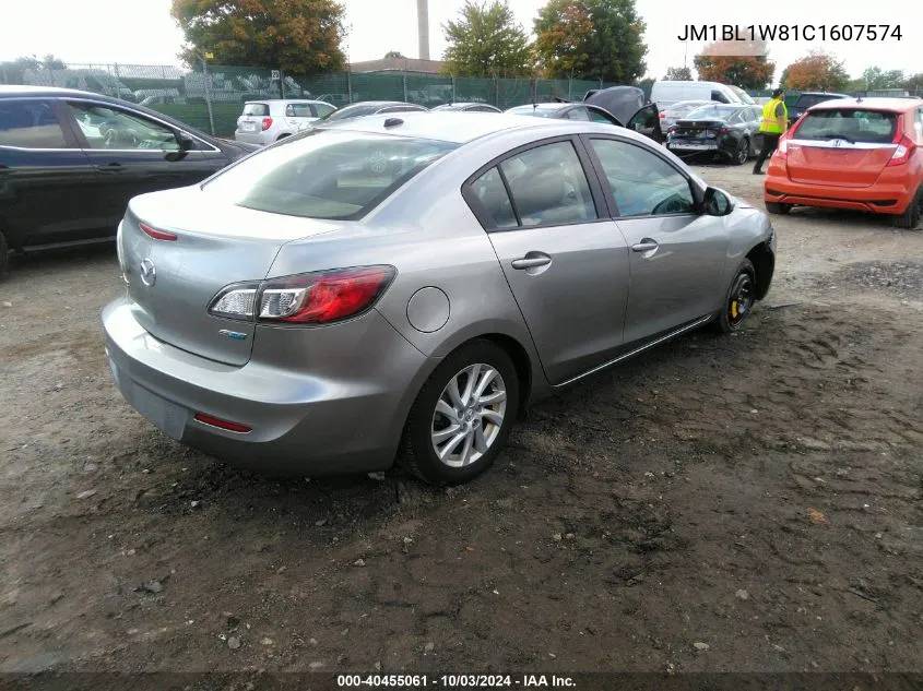 JM1BL1W81C1607574 2012 Mazda Mazda3 I Grand Touring