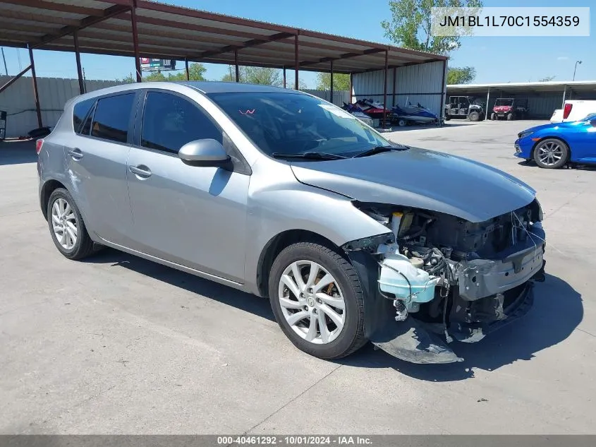 2012 Mazda Mazda3 I Touring VIN: JM1BL1L70C1554359 Lot: 40461292