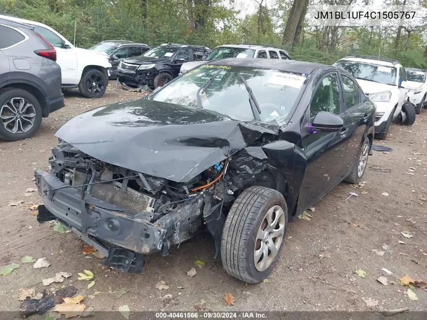 2012 Mazda Mazda3 I VIN: JM1BL1UF4C1505767 Lot: 40461566