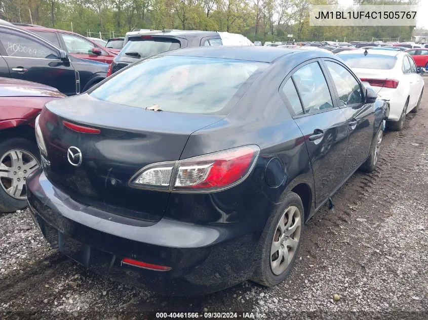 JM1BL1UF4C1505767 2012 Mazda Mazda3 I