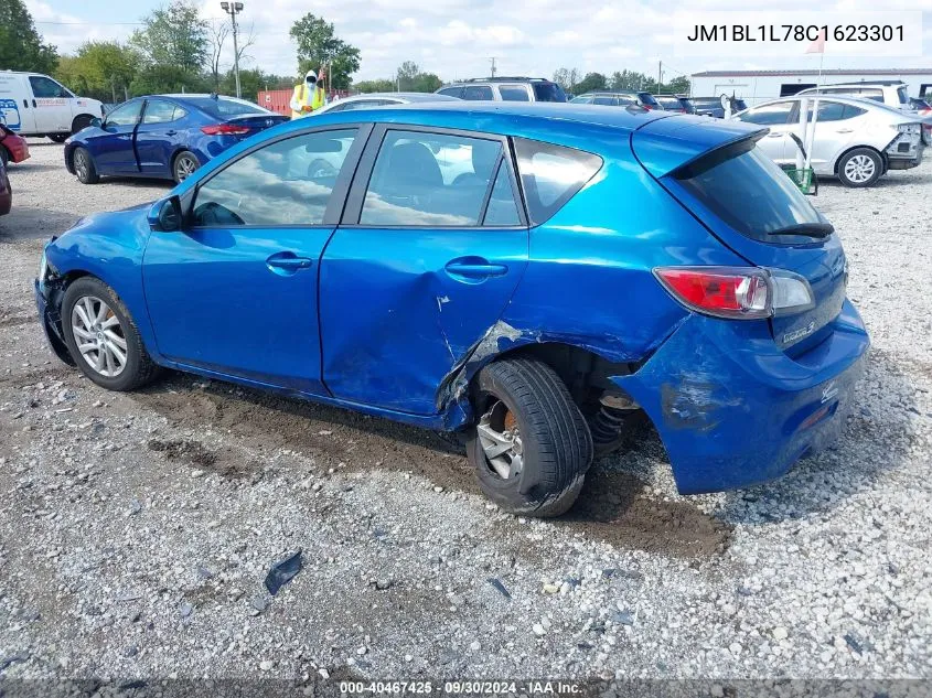 JM1BL1L78C1623301 2012 Mazda Mazda3 I Touring