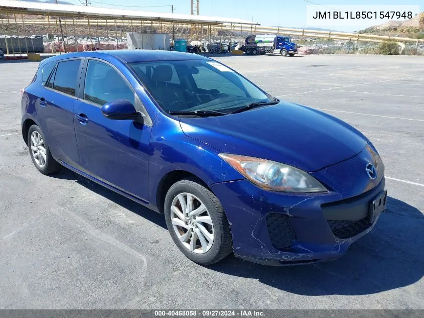 2012 Mazda Mazda3 I Touring VIN: JM1BL1L85C1547948 Lot: 40468058