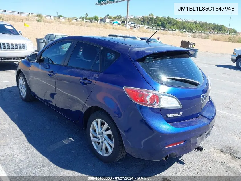 JM1BL1L85C1547948 2012 Mazda Mazda3 I Touring