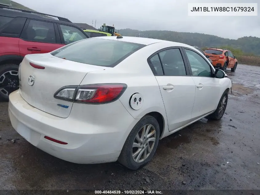 JM1BL1W88C1679324 2012 Mazda Mazda3 I Grand Touring