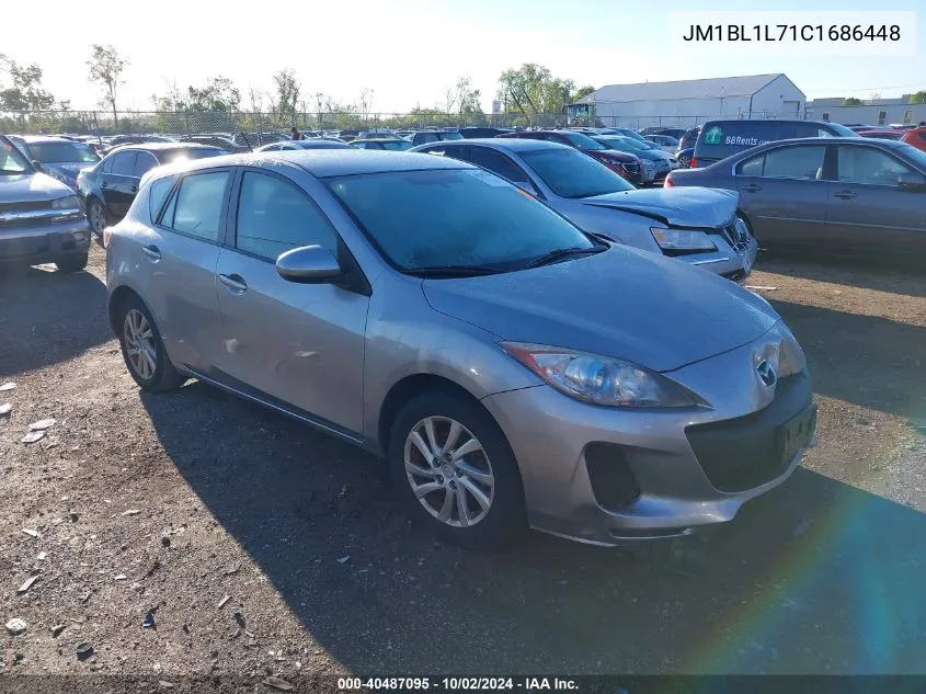 JM1BL1L71C1686448 2012 Mazda Mazda3 I Touring