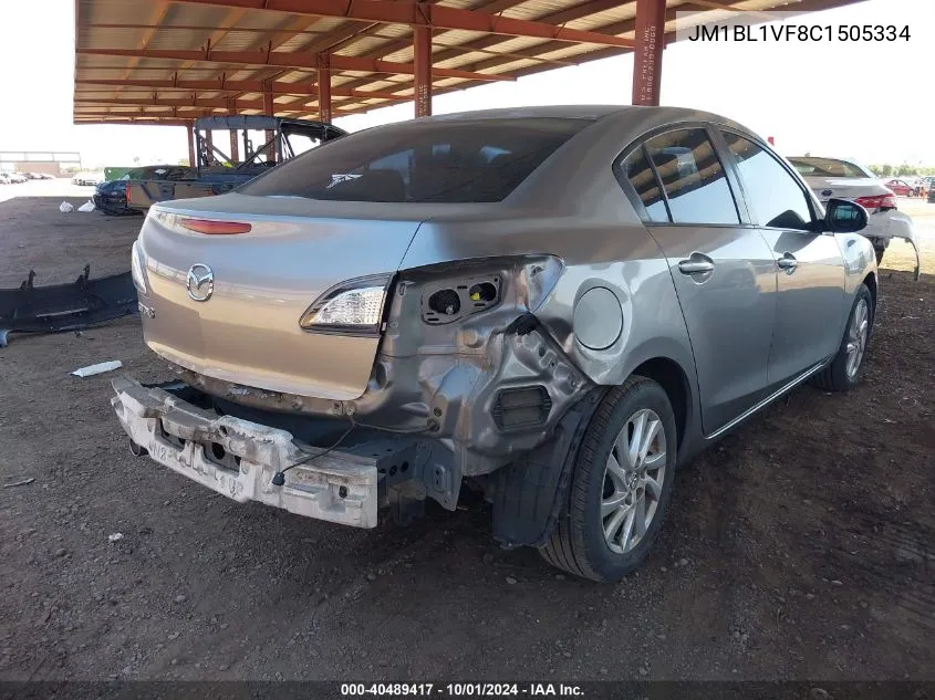 JM1BL1VF8C1505334 2012 Mazda 3 I