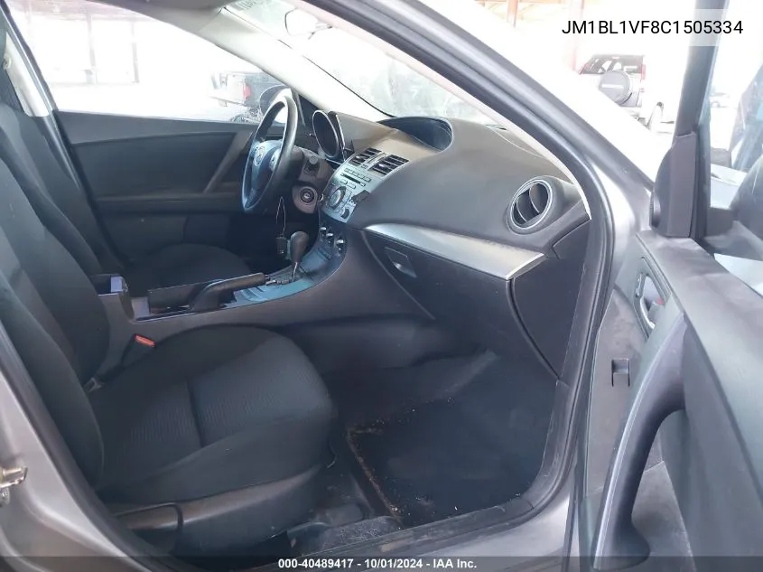 JM1BL1VF8C1505334 2012 Mazda 3 I