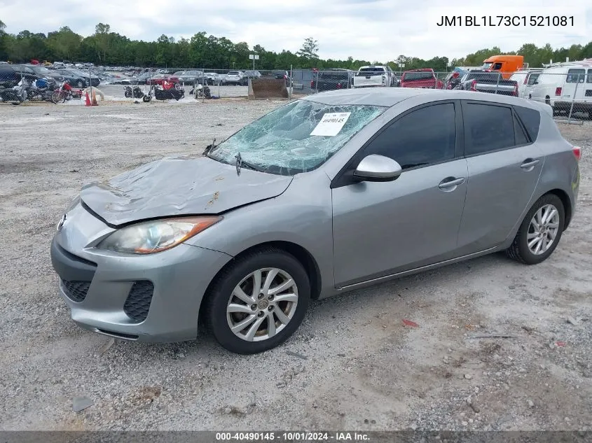 JM1BL1L73C1521081 2012 Mazda Mazda3 I Touring