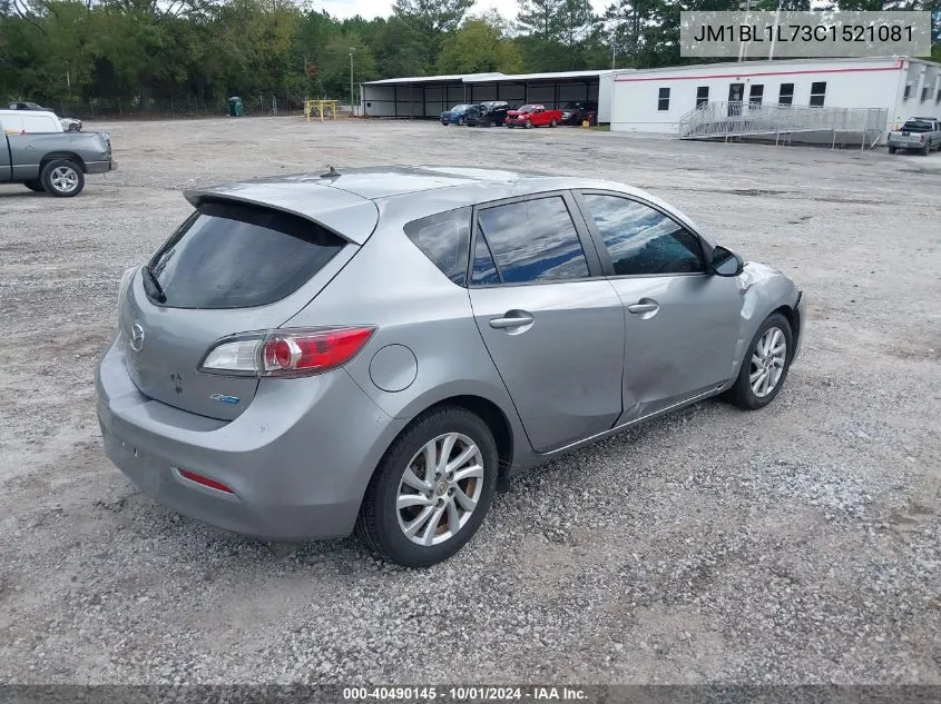 JM1BL1L73C1521081 2012 Mazda Mazda3 I Touring