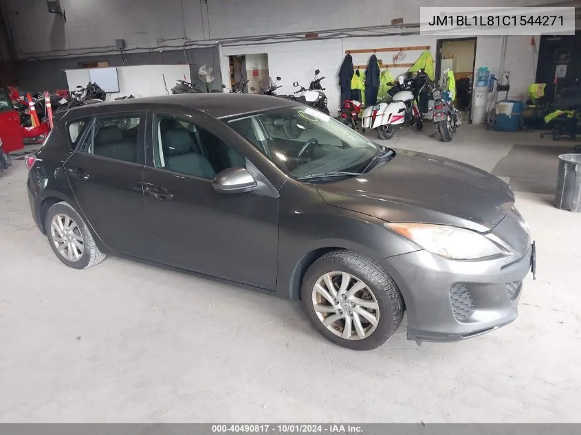 JM1BL1L81C1544271 2012 Mazda Mazda3 I Touring