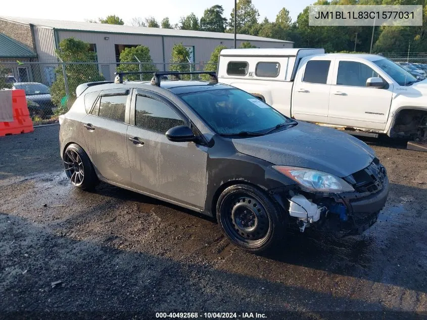 JM1BL1L83C1577031 2012 Mazda Mazda3 I Touring