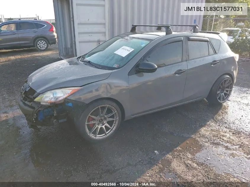 JM1BL1L83C1577031 2012 Mazda Mazda3 I Touring