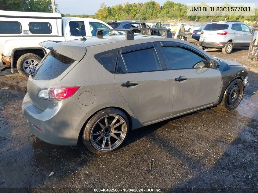 JM1BL1L83C1577031 2012 Mazda Mazda3 I Touring