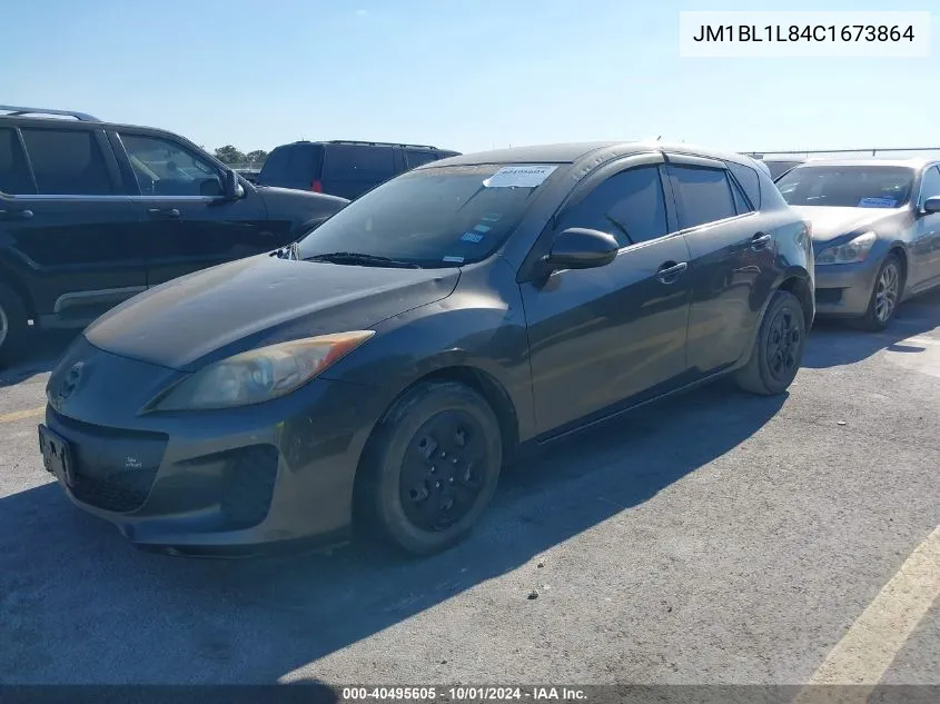 JM1BL1L84C1673864 2012 Mazda Mazda3 I Touring