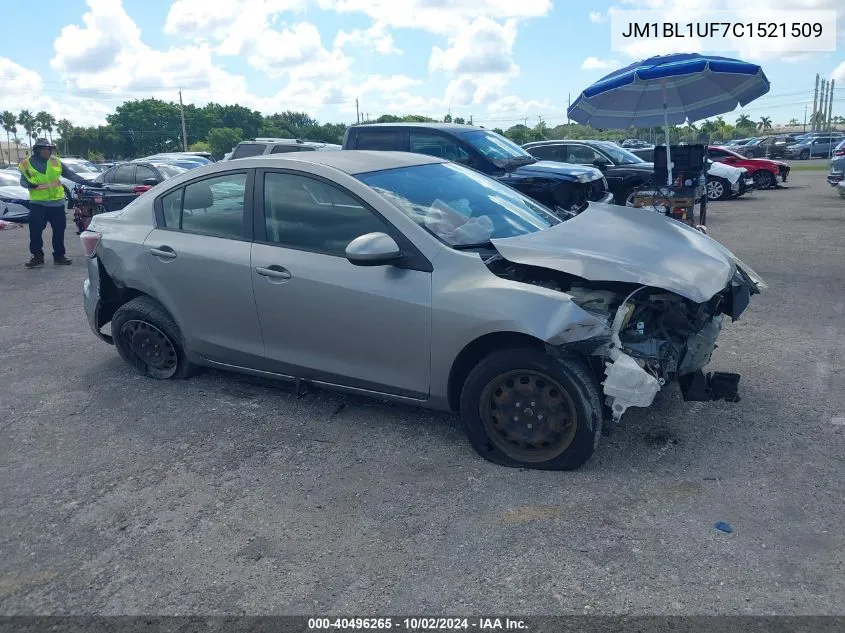 2012 Mazda Mazda3 I Sport VIN: JM1BL1UF7C1521509 Lot: 40496265