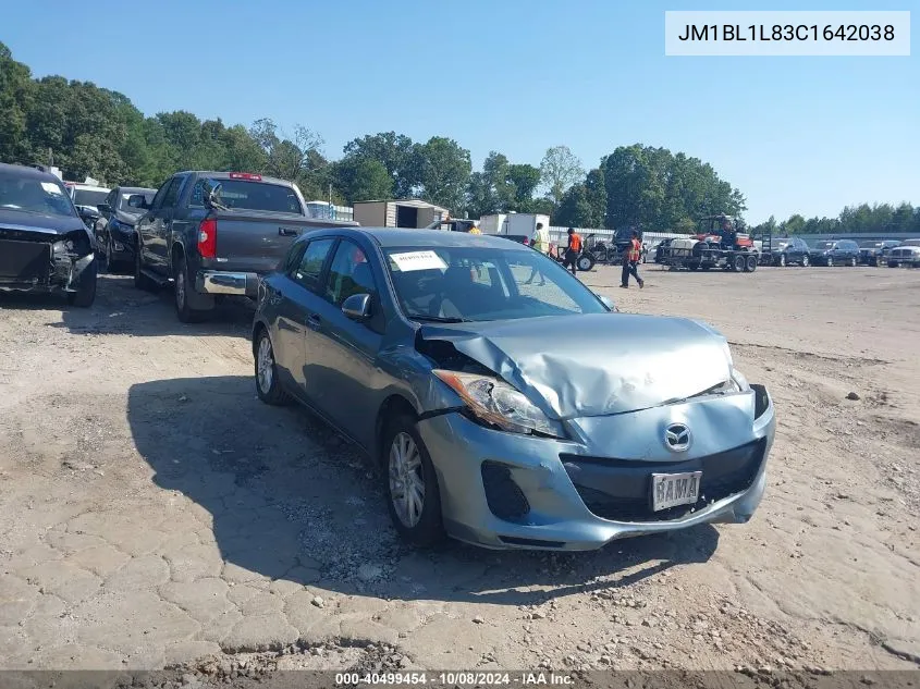 JM1BL1L83C1642038 2012 Mazda Mazda3 I Touring