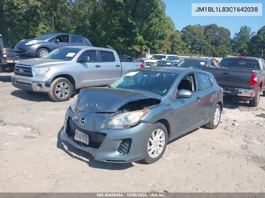 JM1BL1L83C1642038 2012 Mazda Mazda3 I Touring