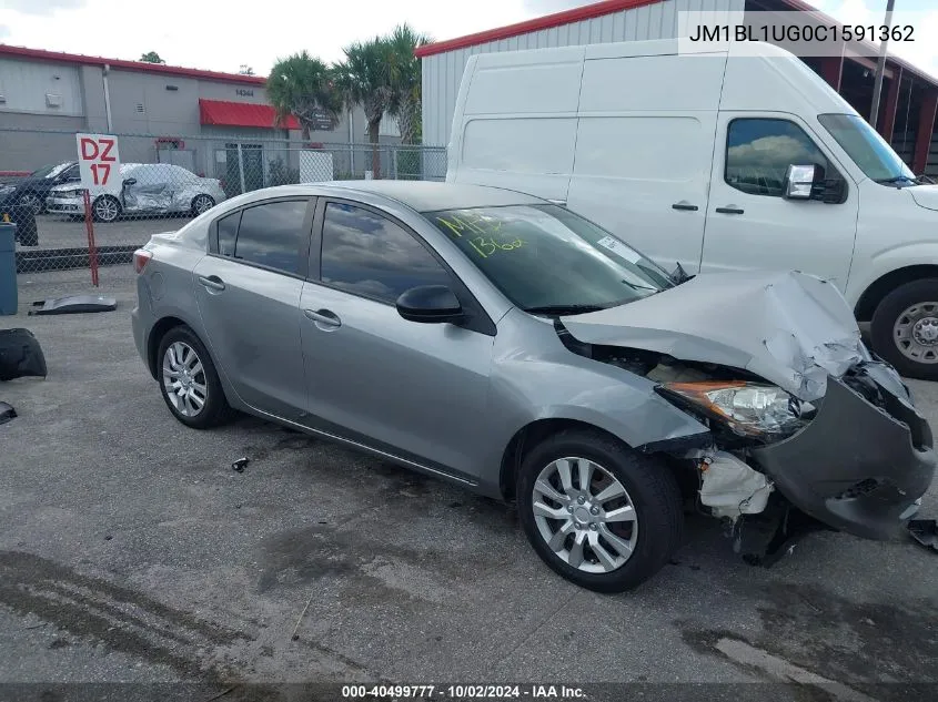 JM1BL1UG0C1591362 2012 Mazda Mazda3 I Sport