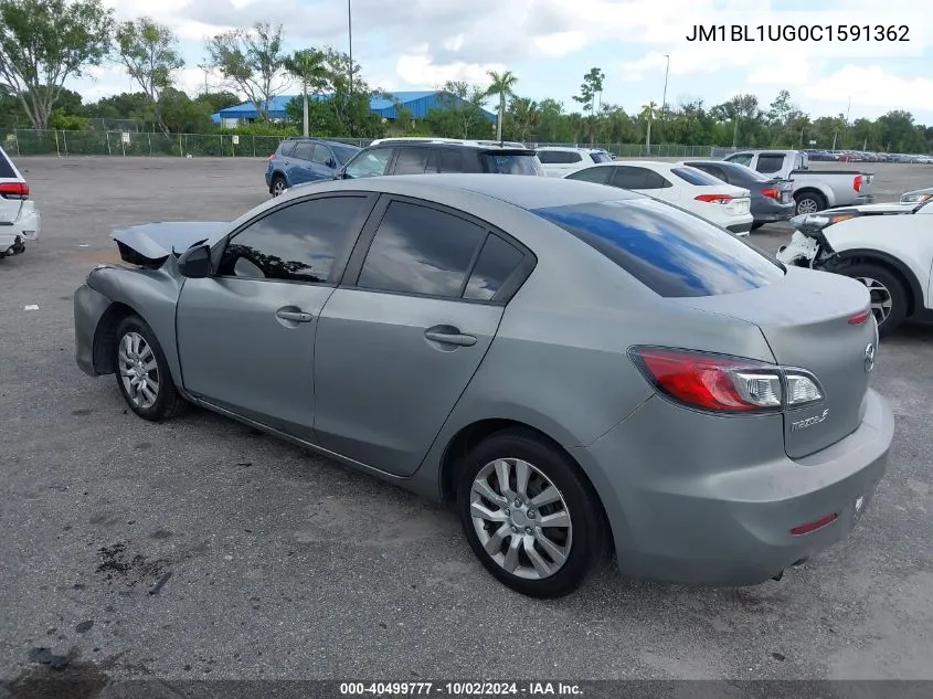 JM1BL1UG0C1591362 2012 Mazda Mazda3 I Sport