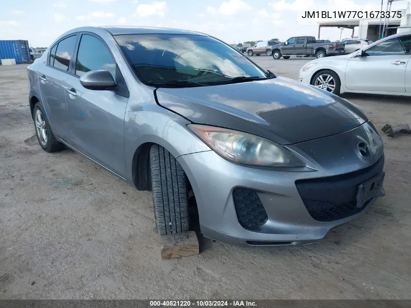 JM1BL1W77C1673375 2012 Mazda Mazda3 I Grand Touring